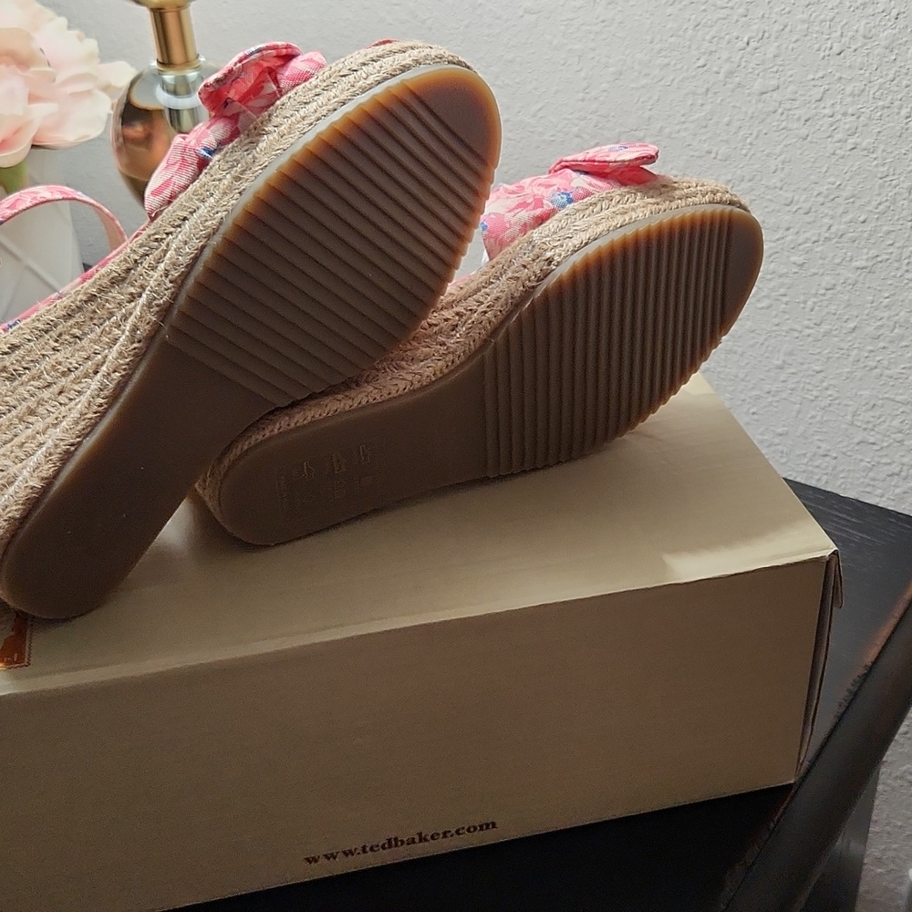 Ted Baker Bryah wedges - Picture 4 of 4